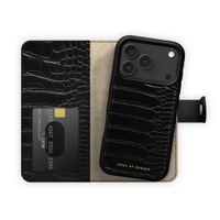 iDeal of Sweden Portafoglio Magnetico Plus Apple iPhone 18 Pro Max / 17 Pro Max - Black Croco