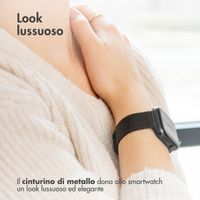 imoshion Cinturino milanese magnetico Apple Watch | 38/40/41/42 mm - Taglia S - Nero