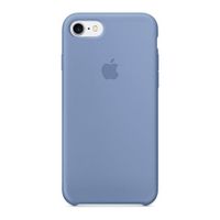 Apple Cover in Silicone Apple iPhone SE (2022 / 2020) / 8 / 7 - Azure