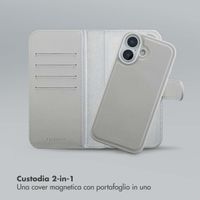 Selencia Libreria rimovibile Olyn con MagSafe Apple iPhone 17 - Grigio