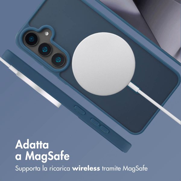 imoshion Cover posteriore Color Guard con MagSafe Samsung Galaxy S24 Plus - Blu scuro
