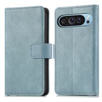imoshion Cover a libro di Lusso Google Pixel 9 / 9 Pro - Azzurro