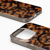 iDeal of Sweden Cover Trasparente con MagSafe Apple iPhone 15 Pro Max - Tortoise