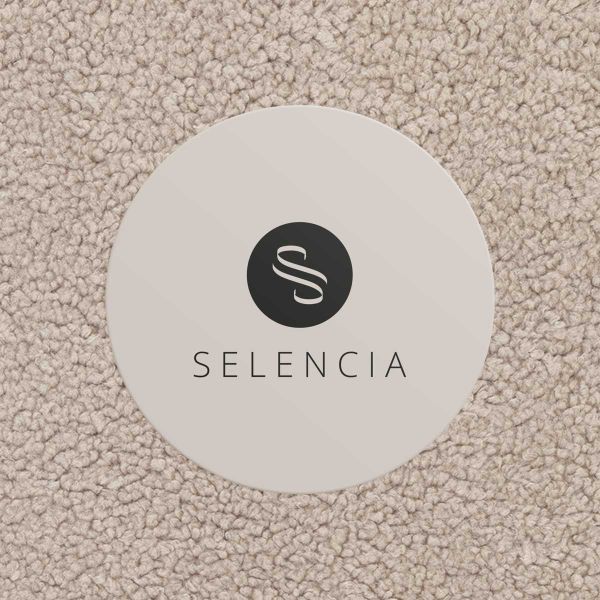 Selencia Cover Teddy per laptop 15-16 pollici - Laptopsleeve - Sand