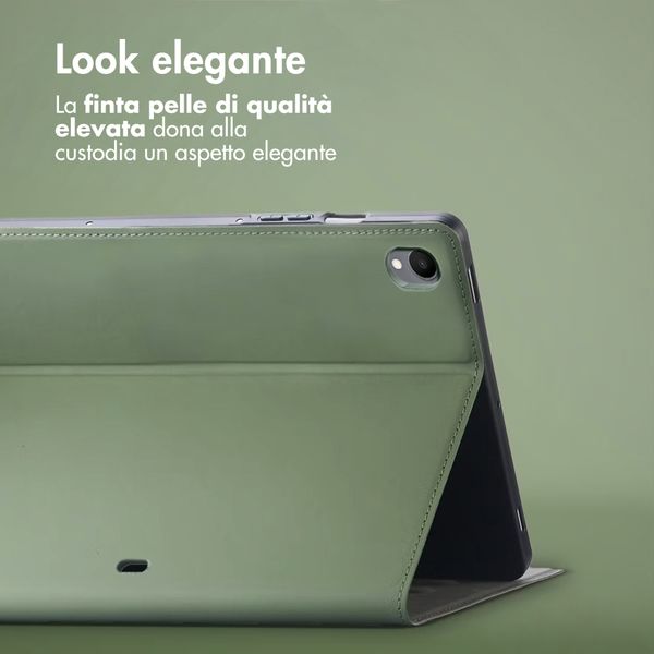 Accezz Cover Tablet Classica Samsung Galaxy Tab S11 - Verde