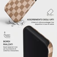 Burga Cover Posteriore Resistente con MagSafe Apple iPhone 17 Pro Max - Math Exam