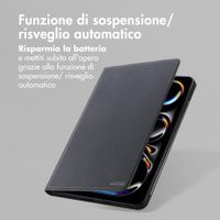 Accezz Cover Tablet Classica Apple iPad Pro 11 (2025) M5 / (2024) M4 - Nero