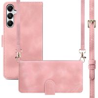 imoshion Cover a libro con Cordino Samsung Galaxy A17 (5G) / (4G) - Rosa