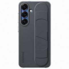 Samsung Cover Originale con Supporto a Impugnatura Samsung Galaxy S25 - Nero