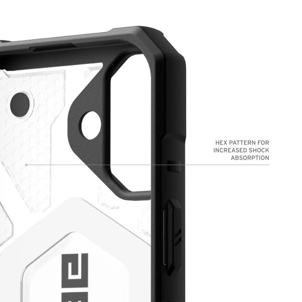 UAG Cover Posteriore Pathfinder con MagSafe Apple iPhone 16 Plus - Ice