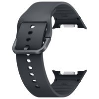 Samsung Cinturino Sport originale Samsung Galaxy Watch 8 (40/44mm) / Classic (46mm) - M/L - Graphite