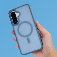 imoshion Cover posteriore Color Guard con MagSafe Samsung Galaxy A27 (5G) - Azzurro