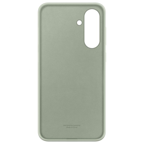 Samsung Cover originale in silicone Samsung Galaxy A56 - Sage Green