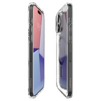 Spigen Cover Posteriore Ultra Ibrida con MagSafe Apple iPhone 15 Pro - Carbon Fiber