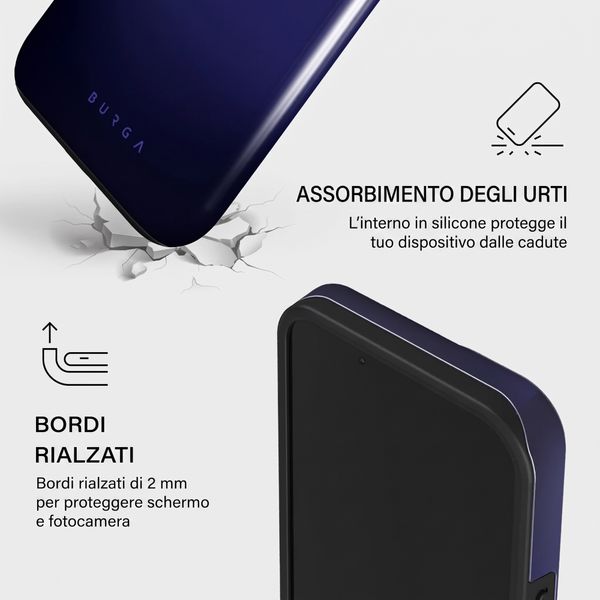 Burga Cover Posteriore Resistente con MagSafe Apple iPhone 14 - Moonwalker
