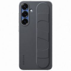 Samsung Cover Originale con Supporto a Impugnatura Samsung Galaxy S25 Plus - Nero