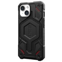 UAG Cover Posteriore Monarch Pro Apple iPhone 15 - Kevlar Black