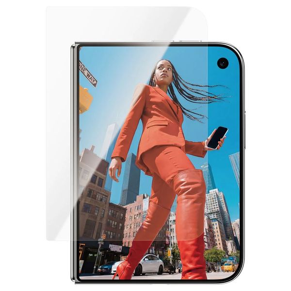 PanzerGlass Vetro temperato privacy Ultra Wide Fit FastFit in-a-box Apple iPhone Duo