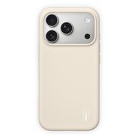 iDeal of Sweden Cover in silicone con MagSafe Apple iPhone 17 Pro - Cloud Dancer