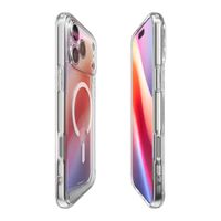 Spigen Cover Posteriore Ultra Ibrida con MagSafe Apple iPhone 17 Pro Max - Clear / White