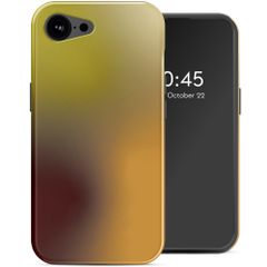 Selencia Cover posteriore Vivid con MagSafe Apple iPhone 17e / 16e - Gradient Olive Dust