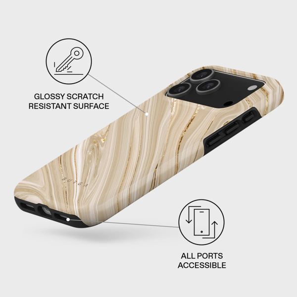 Burga Cover Posteriore Resistente con MagSafe Apple iPhone 17 Pro - Full Glam