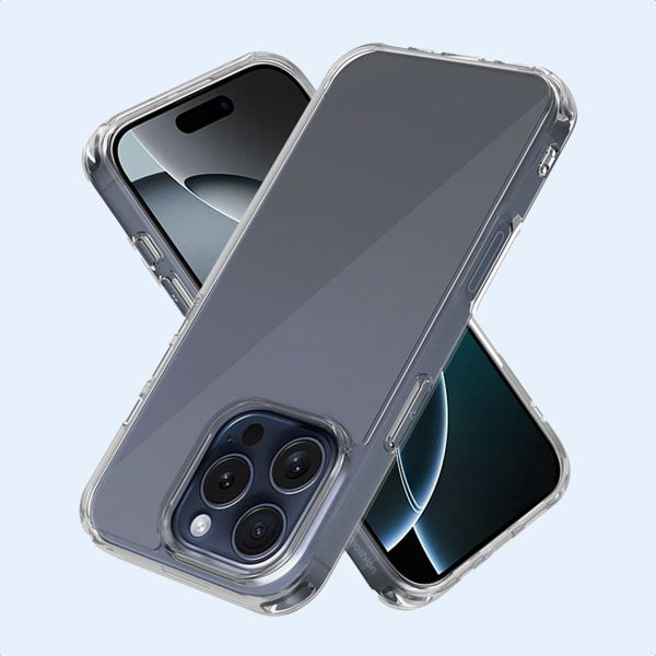 imoshion Cover posteriore protettiva Apple iPhone 16 Pro Max - Trasparente