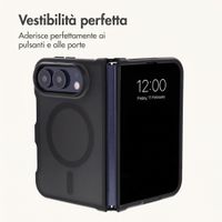 imoshion Cover posteriore Color Guard con MagSafe Apple iPhone Duo - Nero