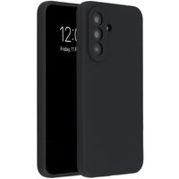 Accezz Cover Posteriore in Silicone Liquido Samsung Galaxy A57 (5G) - Nero
