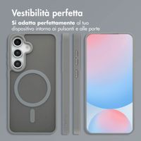 imoshion Cover posteriore Color Guard con MagSafe Samsung Galaxy S24 FE - Grigio