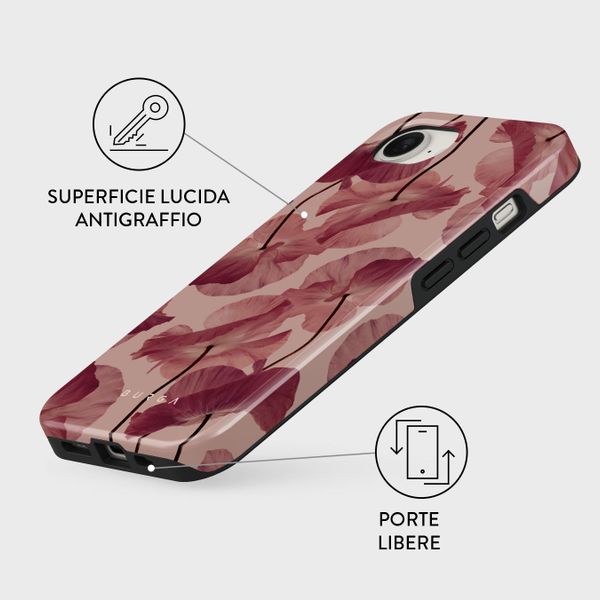 Burga Cover Posteriore Resistente Apple iPhone 17e / 16e - Tender Kiss