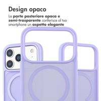 imoshion Cover posteriore Color Guard con MagSafe Apple iPhone 17 Pro Max - Lilla