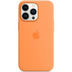 Apple Cover Posteriore in Silicone con MagSafe Apple iPhone 13 Pro - Marigold