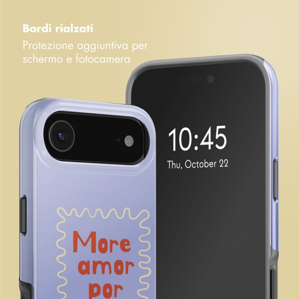 Selencia Cover posteriore Vivid con MagSafe Apple iPhone Air - More Amor