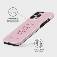 Burga Cover Posteriore Resistente con MagSafe Apple iPhone 13 Pro - Your Best