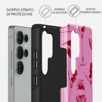 Burga Cover Posteriore Resistente Samsung Galaxy S25 Ultra - Call me