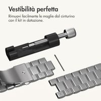imoshion Cinturino in acciaio Apple Watch | 44/45/46/49 mm - Argento