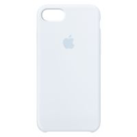 Apple Cover in Silicone Apple iPhone SE (2022 / 2020) / 8 / 7 - Sky Blue