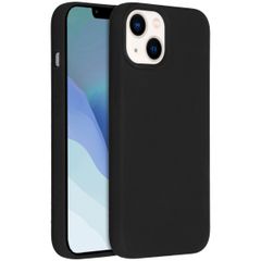 Accezz Cover in silicone liquido con MagSafe Apple iPhone 14 / 13 - Nero
