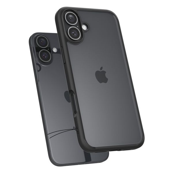 Spigen Cover Ultra Hybrid Apple iPhone 16 - Matte Black