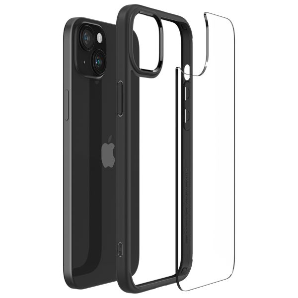 Spigen Cover Ultra Hybrid Apple iPhone 15 - Matte Black