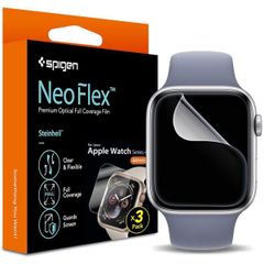 Spigen Neo Flex Optical Film pellicola protettiva (3 pack) Apple Watch Series 4-9 / SE - 40/41 mm