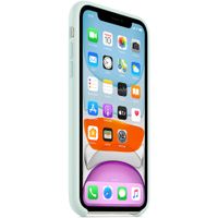 Apple Cover in Silicone Apple iPhone 11 - Seafoam