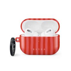 Burga Cover rigida Apple AirPods Pro 2 - Pomegranate