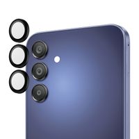 PanzerGlass Pellicole protettive fotocamera Hoops Optic Rings Samsung Galaxy A16 4G/5G - Nero