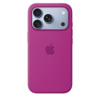 Apple Cover in silicone con MagSafe Apple iPhone 18 Pro - Magenta