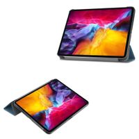 imoshion Cover a libro Trifold Apple iPad Pro 11 (2022 / 2021 / 2020 / 2018) - Verde scuro