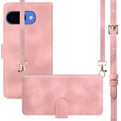 imoshion Cover a libro con Cordino Google Pixel 10a - Rosa