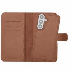 Selencia Libreria rimovibile Olyn con MagSafe Samsung Galaxy S26 Plus - Marrone