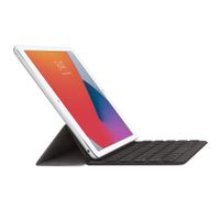 Apple Smart Folio Keyboard Apple iPad 9 (2021) 10.2 / iPad 8 (2020) 10.2 / iPad 7 (2019) 10.2 / Air 3 (2019) / Pro 10.5 (2017) - QWERTY / ESP - Nero